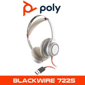 Poly Blackwire7225 USB A White Dubai