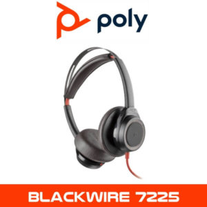 Poly Blackwire7225 USB C Black Dubai
