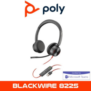 Poly Blackwire8225 USB A Teams Dubai