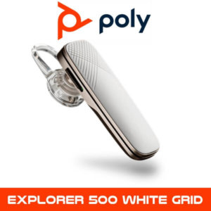 Poly Explorer500 White Grid Dubai