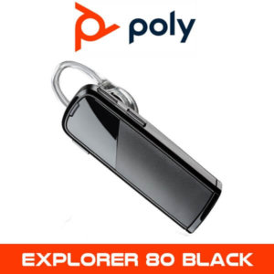 Poly Explorer80 Black Dubai