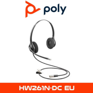 Poly HW261N DC Dual Channel EU Dubai