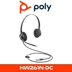 Poly HW261N DC Dual Channel North America Dubai