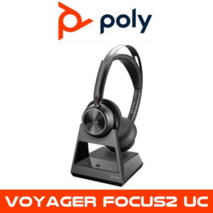 Poly Voyager Focus2 UC With Charge Stand Dubai