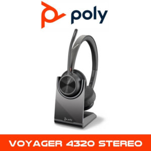 Poly Voyager4320 Over The Head Stereo Dubai