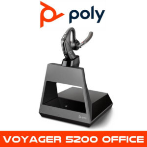 Poly Voyager5200 Office 1 way Base With Charger stand Dubai