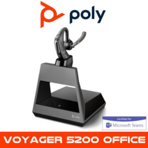 Poly Voyager5200 Office USB A 2 way base Microsoft Teams Dubai