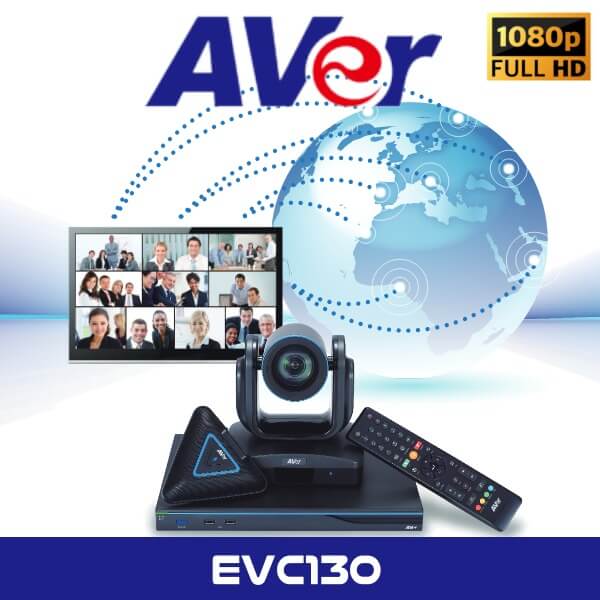 aver evc130 full hd video conferencing system sharjah