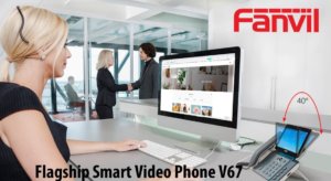 fanvil flagship smart video phone v67 uae