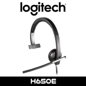 logitech h650e mono dubai