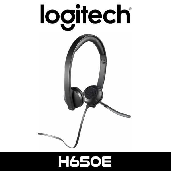 logitech h650e stereo sharjah