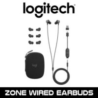 logitech zone wired earbuds dubai