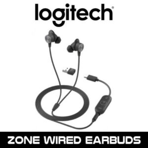 logitech zone wired earbuds sharjah