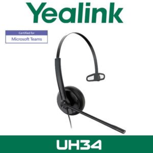 yealink uh34 mono teams dubai