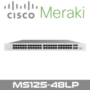 MS125-48LP-HW Meraki MS125-48LP Cloud Managed Switch (PoE)