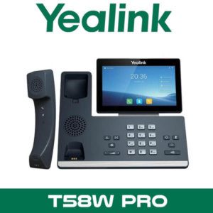 yealink t58wpro dubai