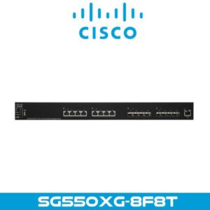 cisco sg550xg 8f8t dubai