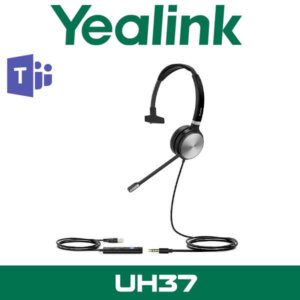 yealink uh37 mono teams dubai