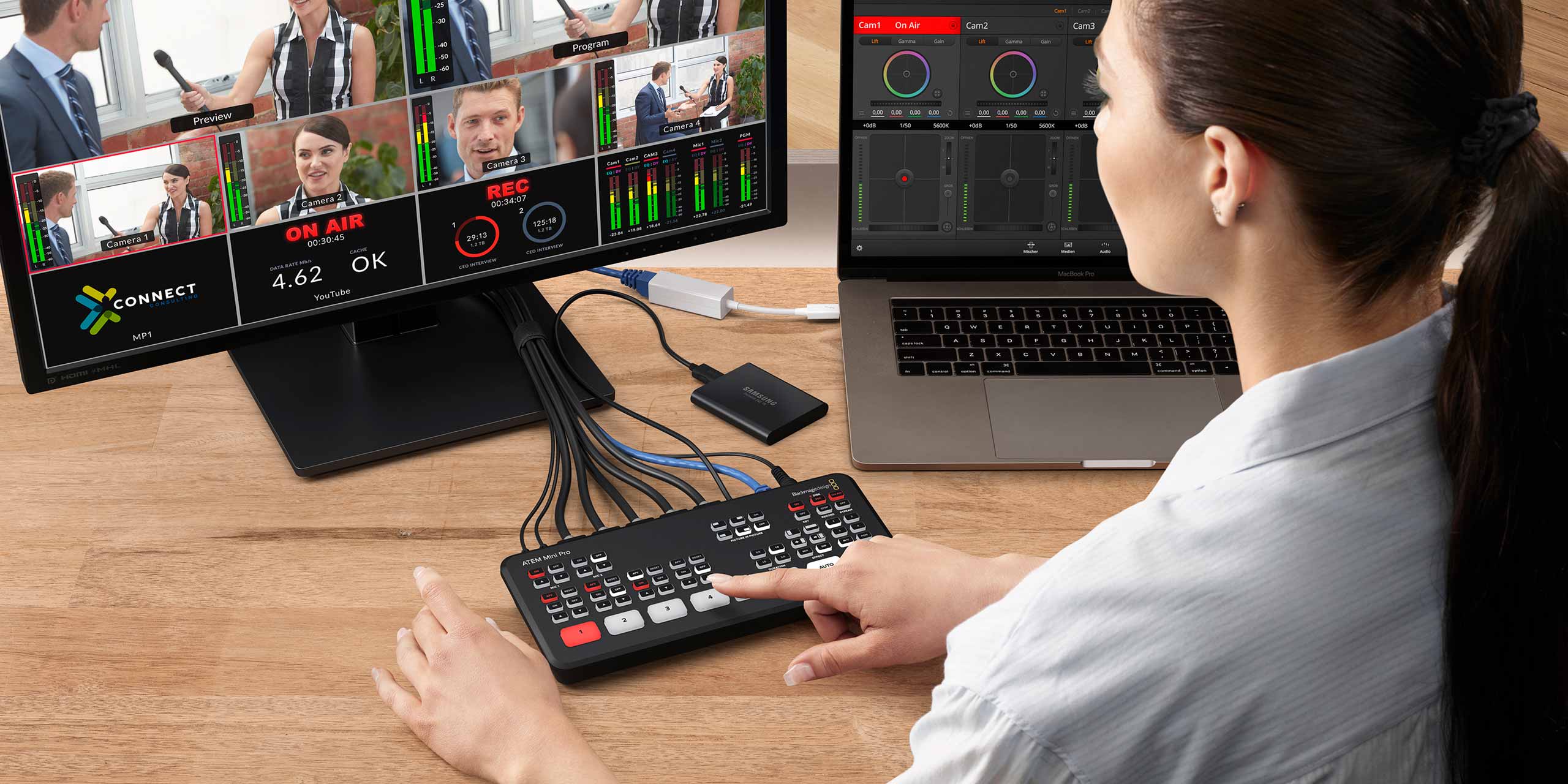 Blackmagic ATEM Mini SUPPLIER Blackmagic ATEM Mini SUPPLIER