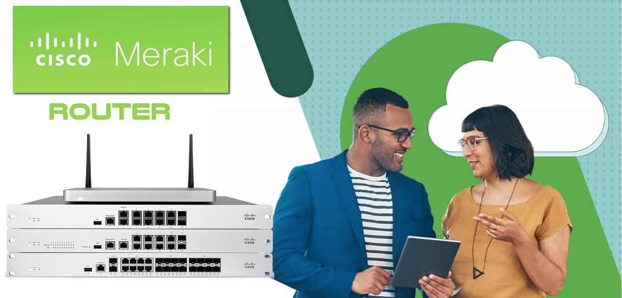 Cisco Meraki Router Dubai