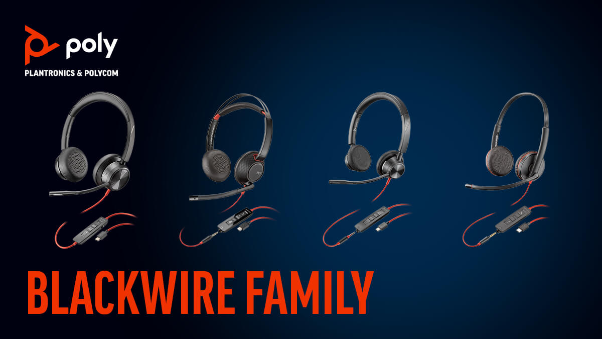 Poly Blackwire Headset