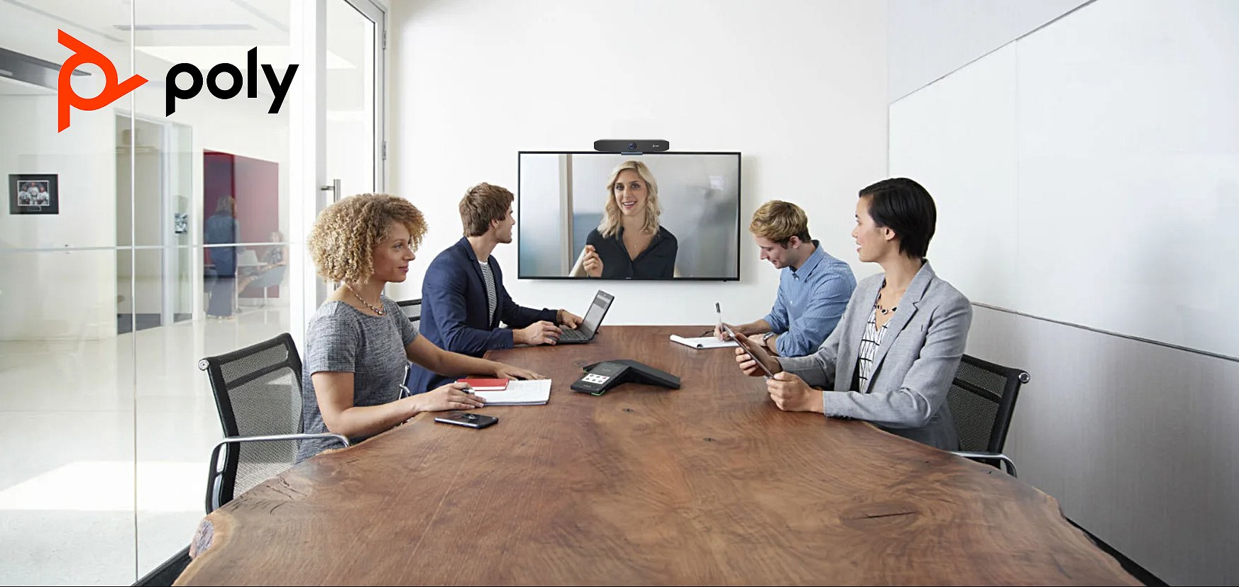 Poly Video Conferencing Supplier Dubai