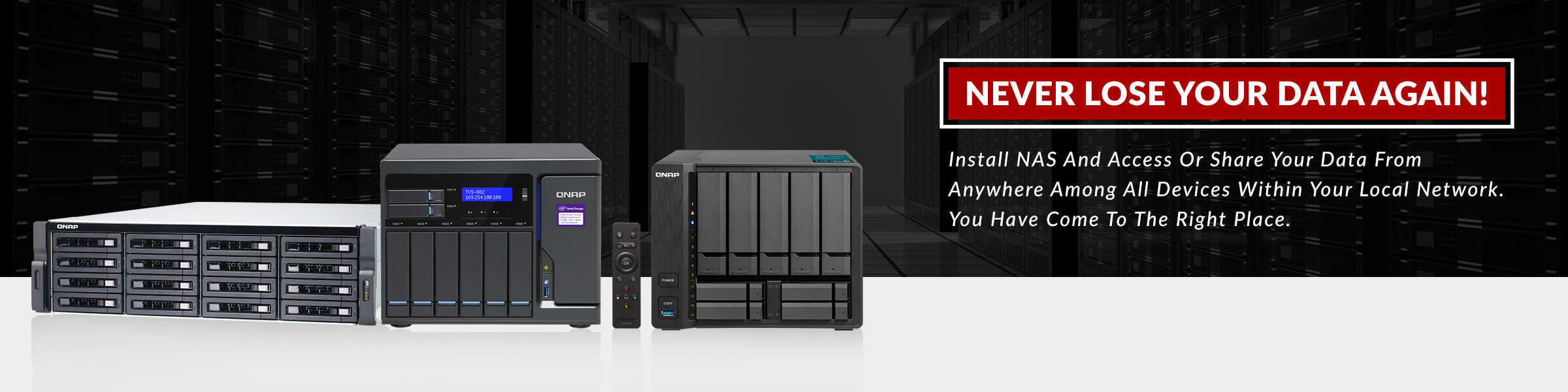 Qnap Storage Device Dubai