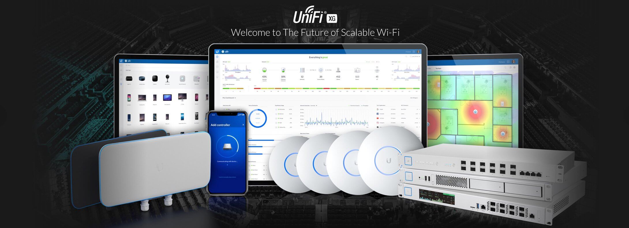 Ubiquiti Wireless Dubai