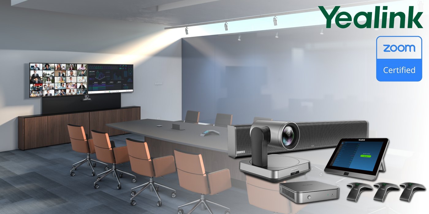 YEALINK ZOOM VIDEO CONFERENCING