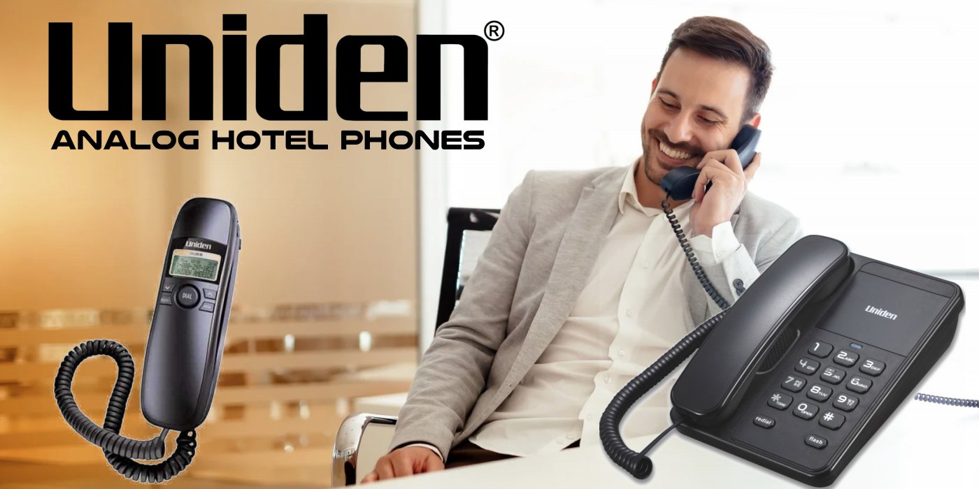 uniden analog hotel phone dubai