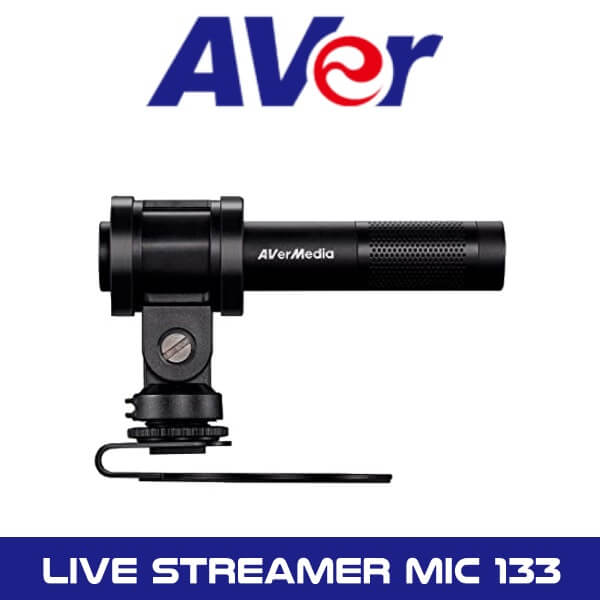 aver live streamer mic133 dubai