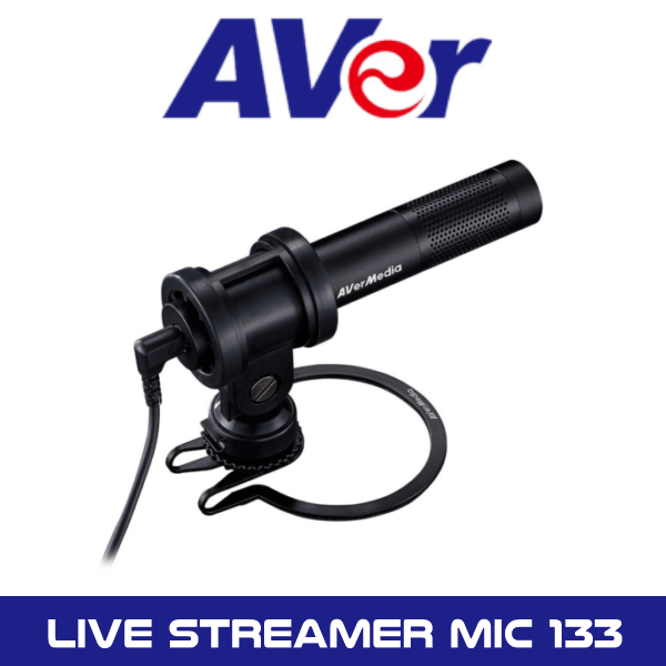 aver live streamer mic133 sharjah