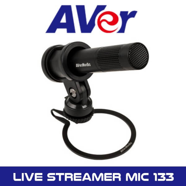 aver live streamer mic133 uae