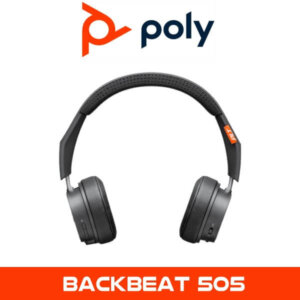 poly backbeat505 grey dubai