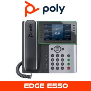 poly edge e550 dubai