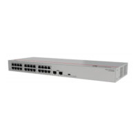 A network switch with multiple ports, indicating connectivity options for Ethernet cables