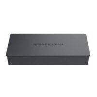 A sleek dark gray box with the "GRANDSTREAM" logo, designed for electronic devices.
