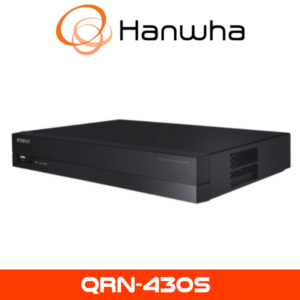hanwha qrn430s dubai