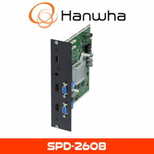 hanwha spd 260b dubai