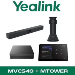 Yealink Mvcs40 Mtower Complete Room System Dubai