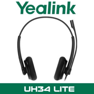 yealink uh34 lite usb headset dubai