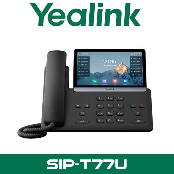 Yealink Sip T77u Dubai