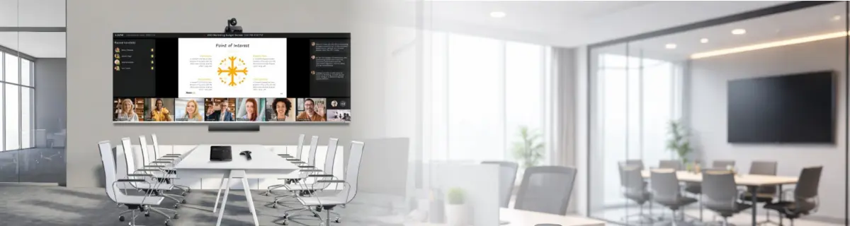 video conferencing meeting room Dubai VDS installation