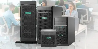 storage NAS server Dubai HP Dell WD