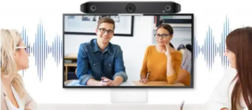 video conferencing system Dubai Yealink MeetingBar