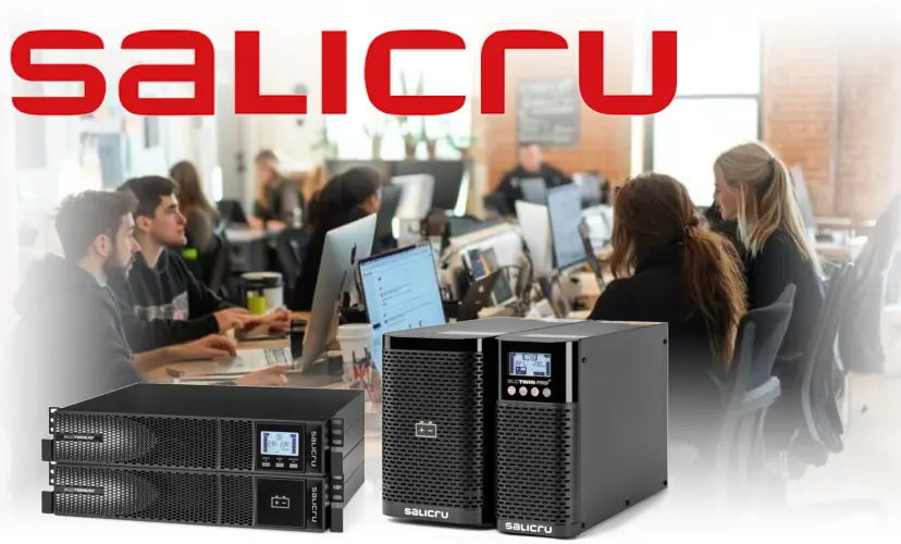 Salicru UPS Dubai — online double conversion UPS systems UAE