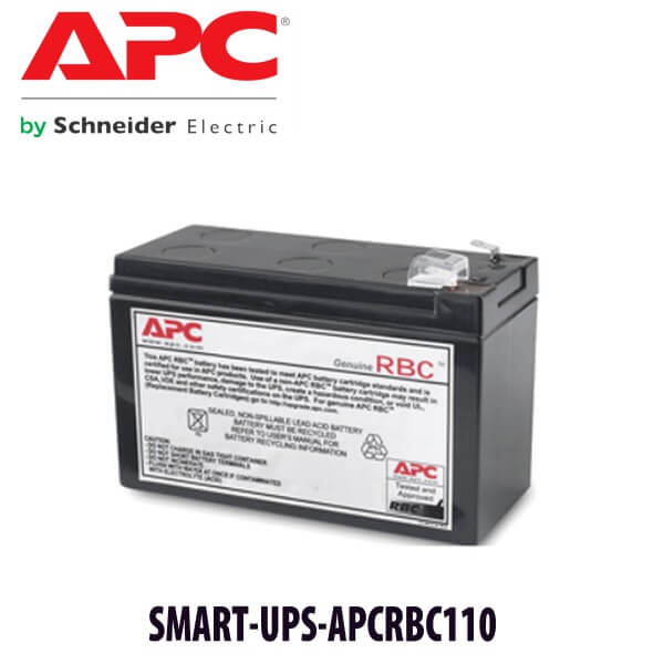 APC APCRBC110 Battery Cartridge Dubai